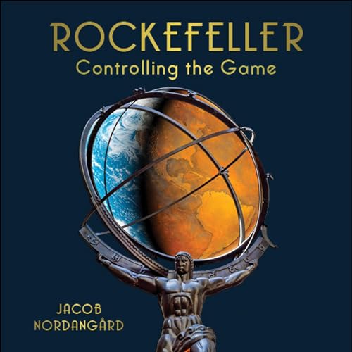 Rockefeller Audiolibro Por Jacob Nordangård arte de portada