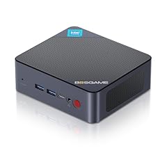 Bosgame Mini PC, Intel Alder Lake N100 16G DDR4 512G SSD 11 Pro Mini Computers, USB-C & Daul HDMI Ports Support Triple Disp…