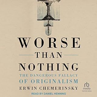 Worse than Nothing Audiobook By Erwin Chemerinsky cover art