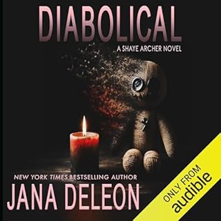 Diabolical Audiolibro Por Jana DeLeon arte de portada