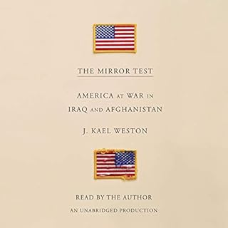 The Mirror Test Audiolibro Por J. Kael Weston arte de portada