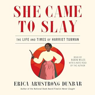 She Came to Slay Audiolibro Por Erica Armstrong Dunbar arte de portada