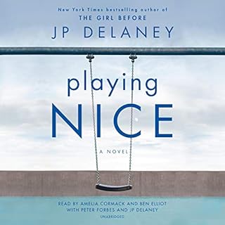 Playing Nice Audiobook By JP Delaney cover art