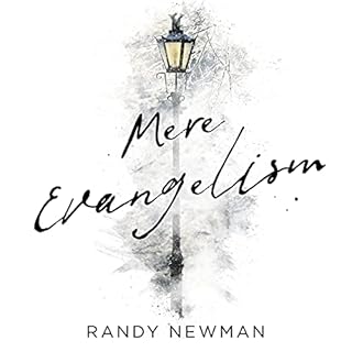 Mere Evangelism Audiolibro Por Randy Newman arte de portada