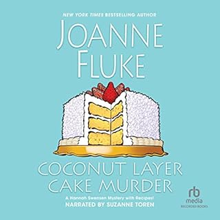 Coconut Layer Cake Murder Audiobook By Joanne Fluke cover art