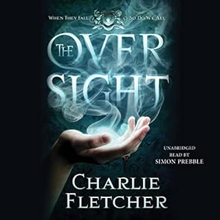 The Oversight Audiobook By Charlie Fletcher cover art