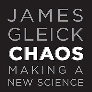 Chaos Audiolibro Por James Gleick arte de portada