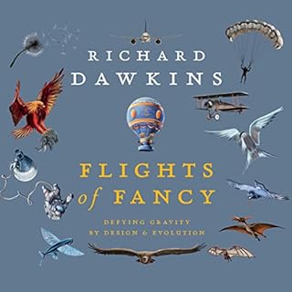 Flights of Fancy Audiolibro Por Richard Dawkins arte de portada