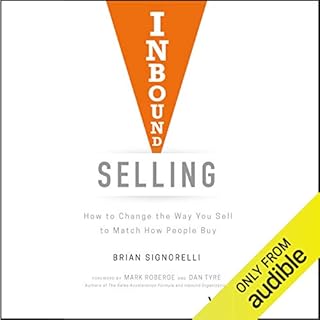 Inbound Selling Audiobook By Brian Signorelli cover art