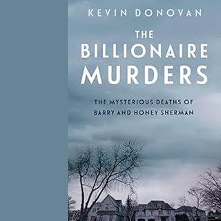 Page de couverture de The Billionaire Murders