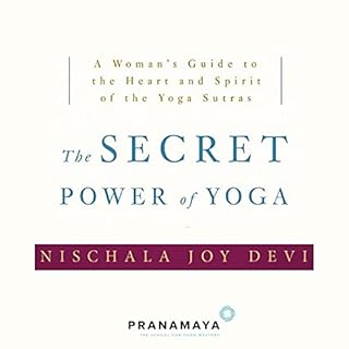 The Secret Power of Yoga Audiolibro Por Nischala Joy Devi arte de portada