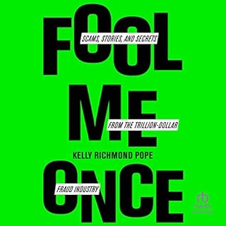 Fool Me Once Audiobook By Kelly Richmond Pope cover art