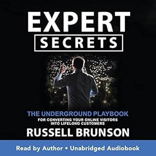 Expert Secrets Audiobook By Russell Brunson cover art