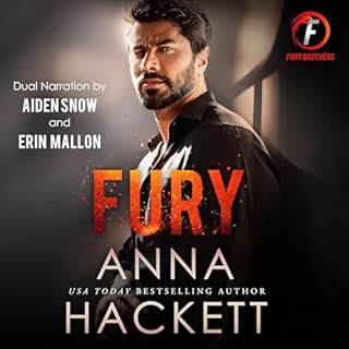 Fury Audiobook By Anna Hackett cover art