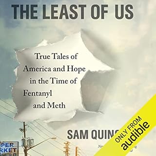 The Least of Us Audiolibro Por Sam Quinones arte de portada