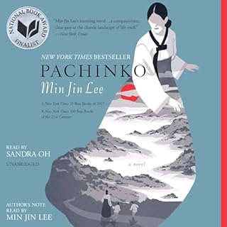 Pachinko Audiolibro Por Min Jin Lee arte de portada