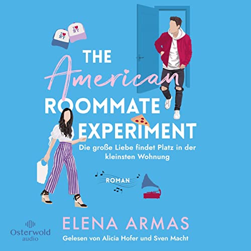 American Roommate Experiment (German edition) Audiolibro Por Elena Armas, Katrin Mrugalla arte de portada