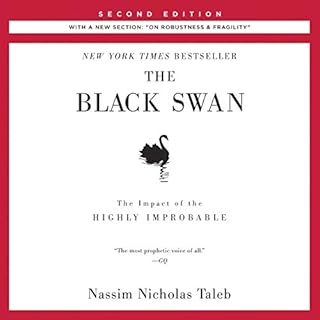 Page de couverture de The Black Swan, Second Edition: The Impact of the Highly Improbable: With a new section: "On Robus