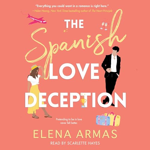 The Spanish Love Deception Audiolibro Por Elena Armas arte de portada