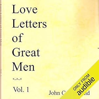 Love Letters of Great Men Audiobook By John C. Kirkland cover art