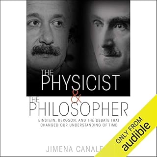 The Physicist and the Philosopher Audiolibro Por Jimena Canales arte de portada