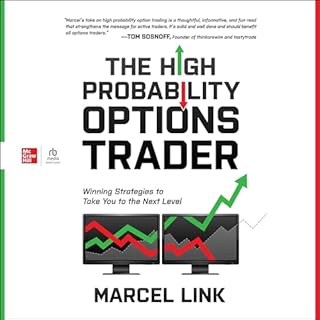 The High Probability Options Trader Audiobook By Marcel Link cover art