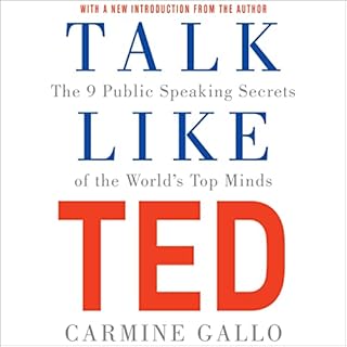 Talk Like TED cover art