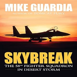 Skybreak Audiolibro Por Mike Guardia arte de portada