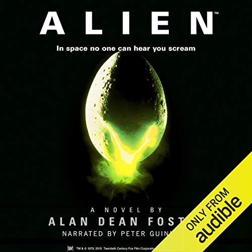 Alien Audiobook By Alan Dean Foster cover art