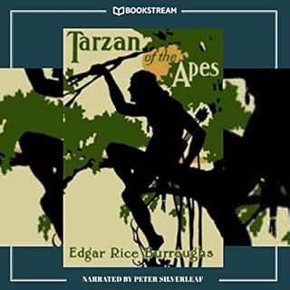 Tarzan of the Apes Audiobook By Edgar Rice Burroughs cover art