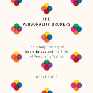 The Personality Brokers Audiolibro Por Merve Emre arte de portada