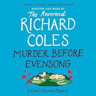 Murder Before Evensong Audiolibro Por Reverend Richard Coles arte de portada