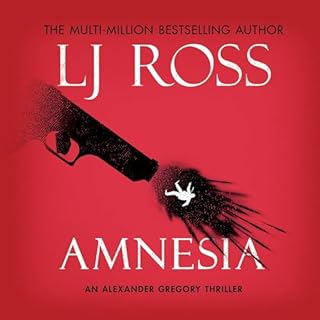 Amnesia: An Alexander Gregory Thriller Titelbild