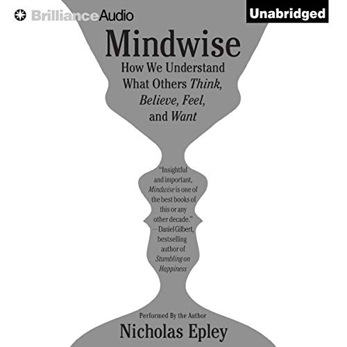 Mindwise Audiobook By Nicholas Epley cover art