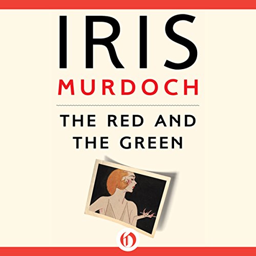 The Red and the Green Audiolibro Por Iris Murdoch arte de portada