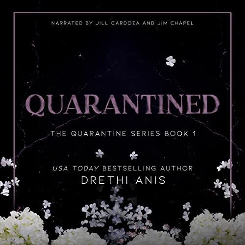 Quarantined Audiolibro Por Drethi Anis arte de portada