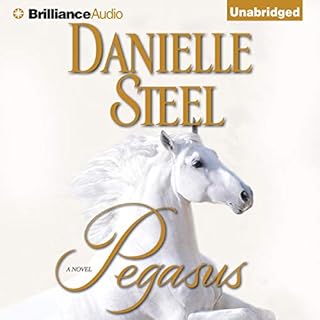 Pegasus Audiolibro Por Danielle Steel arte de portada