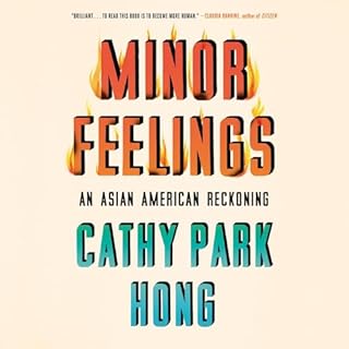 Minor Feelings Audiolibro Por Cathy Park Hong arte de portada