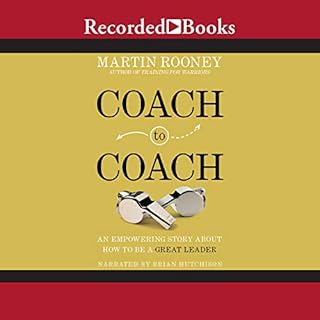 Coach to Coach Audiolibro Por Martin Rooney arte de portada