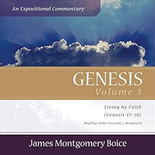 Genesis: An Expositional Commentary, Vol. 3 Audiolibro Por James Montgomery Boice arte de portada