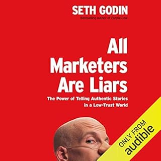 All Marketers Are Liars Audiobook By Seth Godin cover art