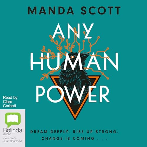 Any Human Power Audiolibro Por Manda Scott arte de portada