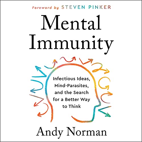 Mental Immunity Audiolibro Por Andy Norman arte de portada