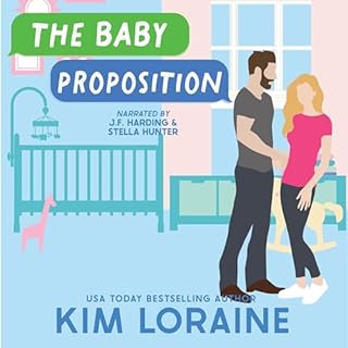 The Baby Proposition Audiolibro Por Kim Loraine arte de portada