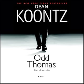 Odd Thomas Audiolibro Por Dean Koontz arte de portada