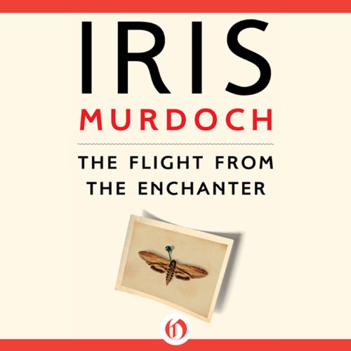 Flight from the Enchanter Audiolibro Por Iris Murdoch arte de portada