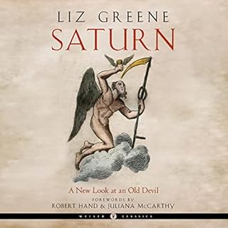 Saturn Audiobook By Liz Greene cover art