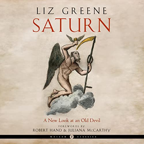 Saturn Audiobook By Liz Greene cover art