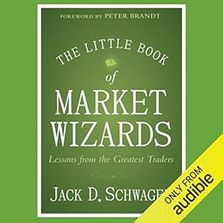 The Little Book of Market Wizards Audiolibro Por Jack D. Schwager arte de portada