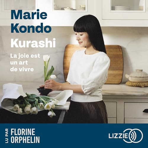 Kurashi (French edition) Audiolibro Por Marie Kondo arte de portada